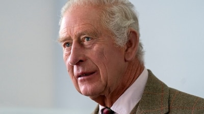 Britain's King Charles III (Reuters)
