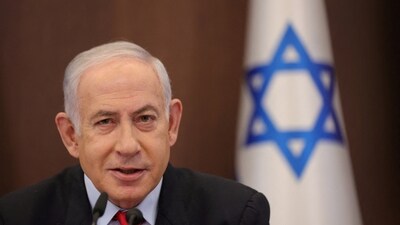 Israel-Palestine Latest: Israeli prime minister Benjamin Netanyahu (Reuters)
