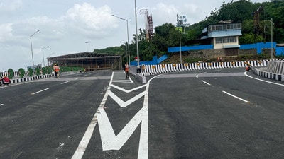 In the fiscal year 2023-24, PMC has undertaken road and bridge projects totalling around  ₹500 crore through the credit note system. (HT PHOTO)