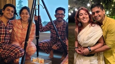 Aamir Khan spoke about Ira Khan and Nupur Shikhare. Aamir Khan spoke about Ira Khan and Nupur Shikhare.