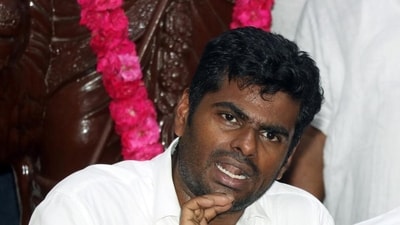 K Annamalai (ANI) (HT_PRINT) K Annamalai (ANI) (HT_PRINT)