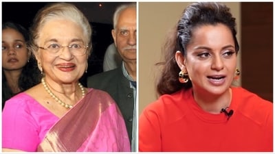 Asha Parekh was asked about Kangana Ranaut's statement about lack of real friendshipsin Bollywood. Asha Parekh was asked about Kangana Ranaut's statement about lack of real friendshipsin Bollywood.