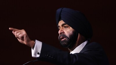 Ajay Banga, president of the World Bank Group. (Bloomberg) Ajay Banga, president of the World Bank Group. (Bloomberg)