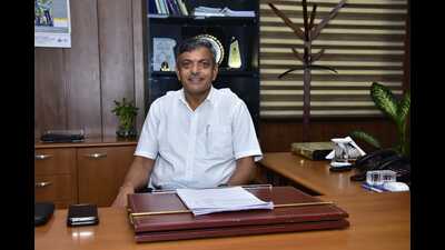 MUNPL CEO Sunil Kumar (HT) MUNPL CEO Sunil Kumar (HT)