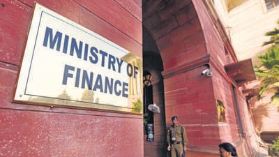 Ministry of Finance (File Photo/Mint) Ministry of Finance (File Photo/Mint)