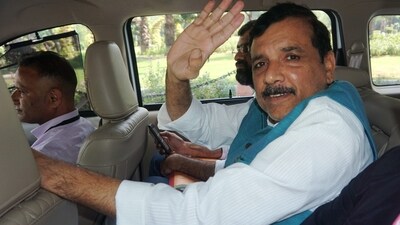 AAP MP Sanjay Singh (PTI) AAP MP Sanjay Singh (PTI)