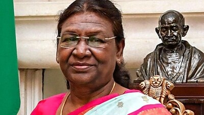 President Droupadi Murmu. (PTI) President Droupadi Murmu. (PTI)