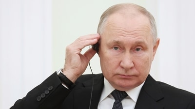 Russian President Vladimir Putin (AP) Russian President Vladimir Putin (AP)