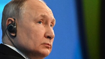 Russian President Vladimir Putin (AP)