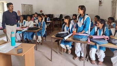 Studying under such pressure can invariably interfere with their ability to concentrate and impact the result. (HT File Photo) Studying under such pressure can invariably interfere with their ability to concentrate and impact the result. (HT File Photo)