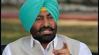 Sukhpal Khaira was arrested by Fazilka Police on September 28 Sukhpal Khaira was arrested by Fazilka Police on September 28