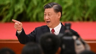 Chinese President Xi Jinping (AFP) Chinese President Xi Jinping (AFP)