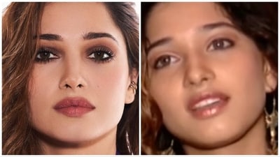 Tamannaah Bhatia was a teenager, when she spoke about her first film in the throwback video. Tamannaah Bhatia was a teenager, when she spoke about her first film in the throwback video.
