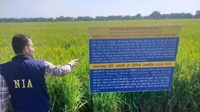 The National Investigation Agency special court in Mohali has ordered the confiscation of land belonging to designated terrorist and Pakistan-based self-styled chief of banned Khalistan Liberation Front, Lakhbir Singh, alias Rode, in Punjab’s Moga district. (HT Photo) The National Investigation Agency special court in Mohali has ordered the confiscation of land belonging to designated terrorist and Pakistan-based self-styled chief of banned Khalistan Liberation Front, Lakhbir Singh, alias Rode, in Punjab’s Moga district. (HT Photo)