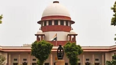 The Supreme Court of India. (Representative photo) The Supreme Court of India. (Representative photo)