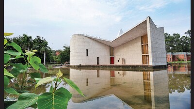 The Union ministry of education has written to the University Grants Commission (UGC) to review Panjab University’s financial position and examine the requests for enhancing the grant given to it for implementation of the revised pay scales. (HT File) The Union ministry of education has written to the University Grants Commission (UGC) to review Panjab University’s financial position and examine the requests for enhancing the grant given to it for implementation of the revised pay scales. (HT File)