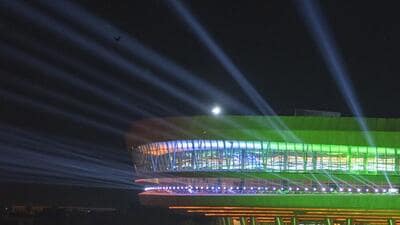 The booking policy order issued by ITPO said that the event organisers would be held liable for violations or misconduct by their staff, vendors or guests. (AP)
