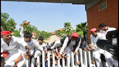 Yadav hit out at the Uttar Pradesh government’s “dictatorship”. (X)