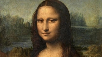 The oil-paint recipe that Leonardo used as his base layer to prepare the panel of poplar wood appears to have been different for the “Mona Lisa," with its own distinctive chemical signature, the team of scientists and art historians in France and Britain discovered. (Instagram) The oil-paint recipe that Leonardo used as his base layer to prepare the panel of poplar wood appears to have been different for the “Mona Lisa," with its own distinctive chemical signature, the team of scientists and art historians in France and Britain discovered. (Instagram)
