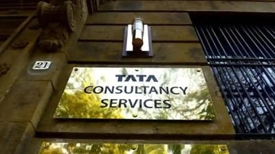 TCS reports  ₹59,692 crore revenue in September 2023 quarter (Mint file)