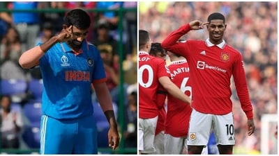 Jasprit Bumrah and Marcus Rashford
