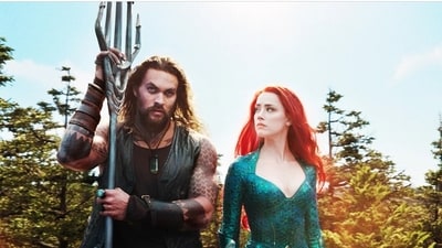 Jason Momoa and Amber Heard in the trailer of Aquaman 2 Jason Momoa and Amber Heard in the trailer of Aquaman 2