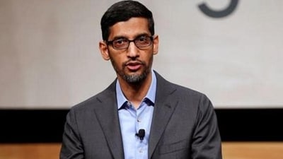 Google CEO Sundar Pichai (Reuters ) Google CEO Sundar Pichai (Reuters )