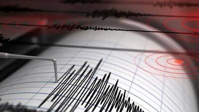 The quake was at a depth of 10 km (6.21 miles), GFZ said. (Agencies) The quake was at a depth of 10 km (6.21 miles), GFZ said. (Agencies)