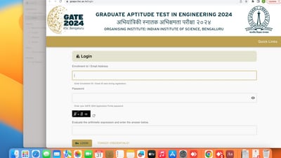 GATE 2024 registration ends tomorrow, apply at gate2024.iisc.ac.in
