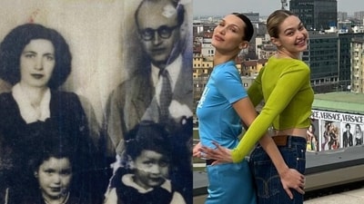 Gigi Hadid and Bella Hadid are daughters' of Mohamed Anwar Hadid. Gigi Hadid and Bella Hadid are daughters' of Mohamed Anwar Hadid.