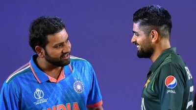 India versus Pakistan at the World Cups is frenetic, tense and electrifying, yes, but also accompanied by a generous smattering of the absurd, buoyant, tearful. (Getty Images) India versus Pakistan at the World Cups is frenetic, tense and electrifying, yes, but also accompanied by a generous smattering of the absurd, buoyant, tearful. (Getty Images)