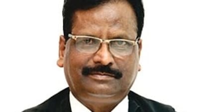 MV Muralidaran, acting chief justice of Manipur high court MV Muralidaran, acting chief justice of Manipur high court