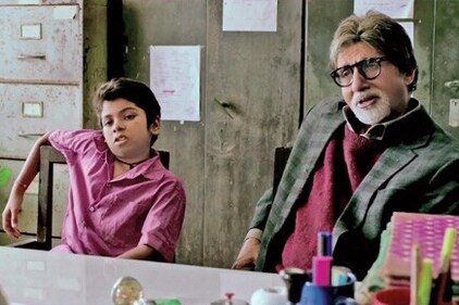 Parth Bhalerao with Bachchan in a still from Bhoothnath Returns. Parth Bhalerao with Bachchan in a still from Bhoothnath Returns.