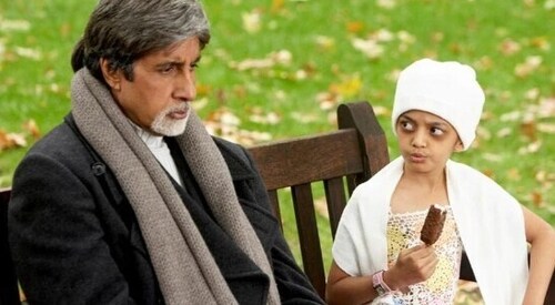 Swini Khara in a still from Cheeni Kum with Bachchan. Swini Khara in a still from Cheeni Kum with Bachchan.