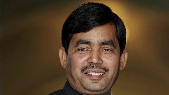 BJP leader Shahnawaz Hussain (PTI File Photo)