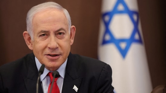 Israeli Prime Minister Benjamin Netanyahu