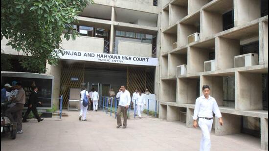 The Punjab and Haryana high court