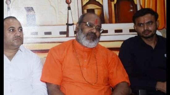 The police clarified that there was no arrest in the case till Wednesday evening. (HT Photo)