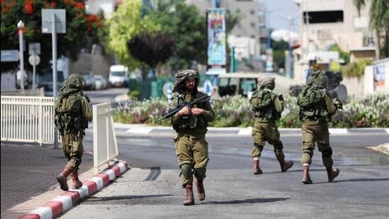 There have been no reports of casualties among the 18,000 Indian nationals living in Israel. (Reuters photo)