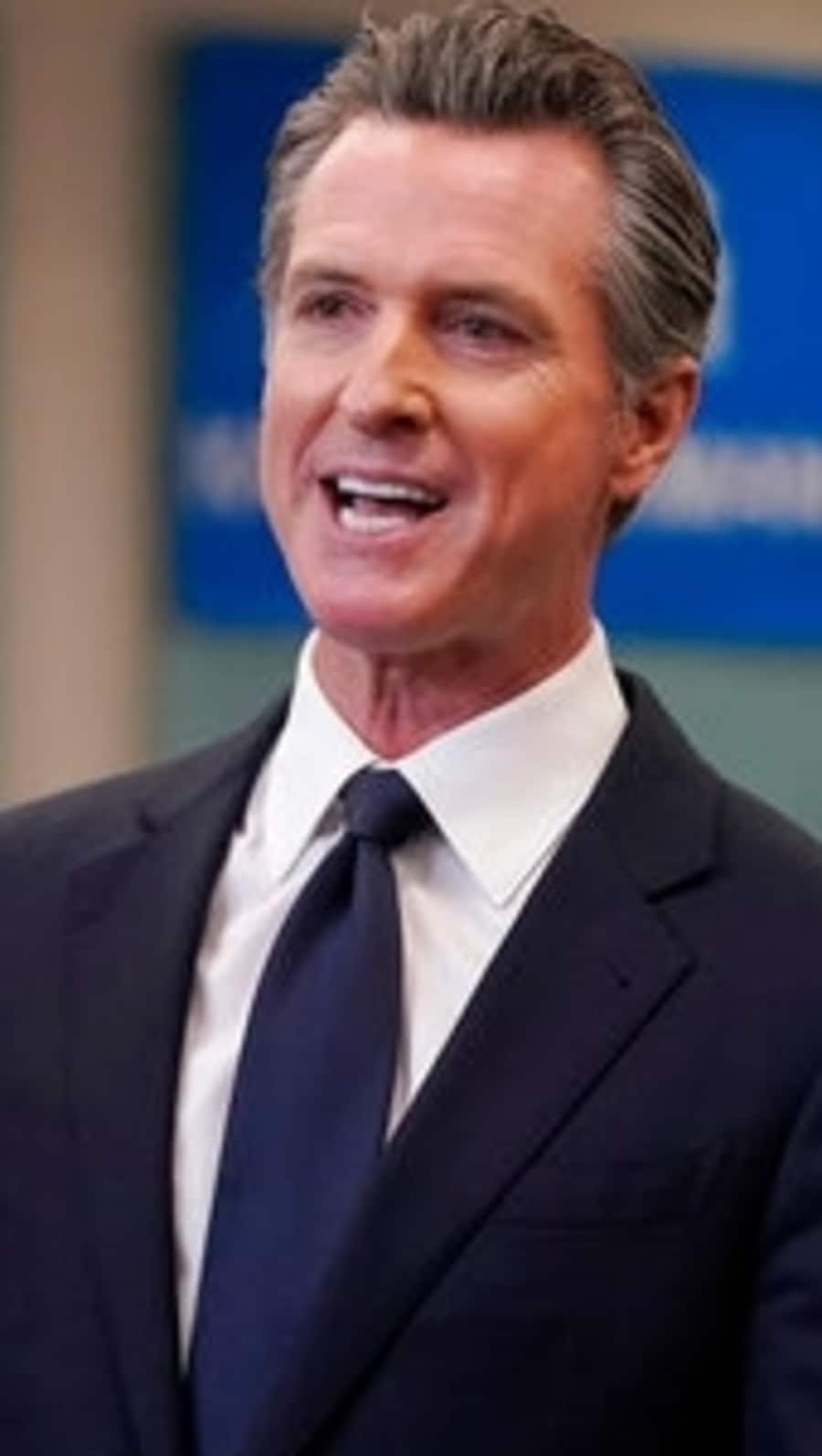 FILE — California Gov. Gavin Newsom signed a new law called Ebony Alert (AP Photo/Jeff Chiu, File) (AP)