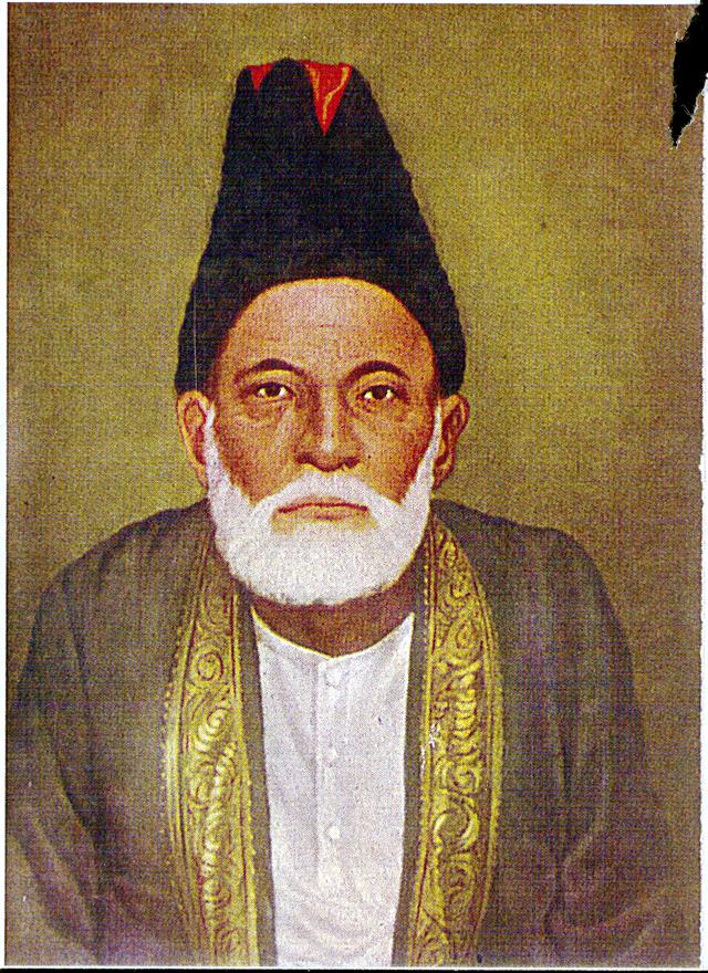 Mirza Ghalib (HT Photo) Mirza Ghalib (HT Photo)