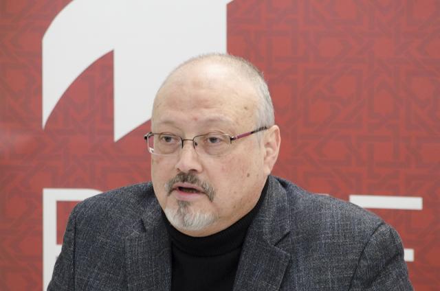 “For speaking out against the leadership and Crown Prince Mohammed bin Salman, Jamal Khashoggi was assassinated in a most gruesome manner.” (April Brady / POMED / Flickr) “For speaking out against the leadership and Crown Prince Mohammed bin Salman, Jamal Khashoggi was assassinated in a most gruesome manner.” (April Brady / POMED / Flickr)