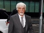 Former Chief Executive of the Formula One Group Bernie Ecclestone 