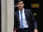 Britain's Prime Minister Rishi Sunak at 10 Downing Street in London. Britain's Prime Minister Rishi Sunak at 10 Downing Street in London.