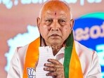 Former chief minister and senior BJP leader BS Yediyurappa. Former chief minister and senior BJP leader BS Yediyurappa.