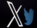The logo of social media platform X, formerly Twitter.