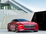 Vision Mercedes-Maybach 6 is 2+2 seater.