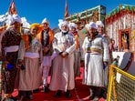 Prime Minister Narendra Modi on Thursday kicked off his daylong visit to Uttarakhand by visiting the Adi Kailash peak and performing puja at Parvati Kund in Devbhoomi.&nbsp;(PTI)