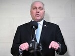 Republicans nominated Steve Scalise as their candidate for speaker of the US House of Representatives as they sought to heal bitter internal divisions paralyzing their domestic agenda and preventing action on the Israel crisis. (Photo by SAUL LOEB / AFP) Republicans nominated Steve Scalise as their candidate for speaker of the US House of Representatives as they sought to heal bitter internal divisions paralyzing their domestic agenda and preventing action on the Israel crisis. (Photo by SAUL LOEB / AFP)