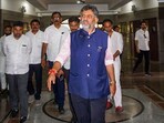 Karnataka PCC chief and DCM DK Shivakumar. Karnataka PCC chief and DCM DK Shivakumar.